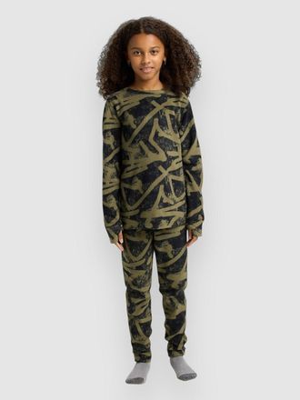 Burton Heavyweight Fleece Kids Base Layer Suit