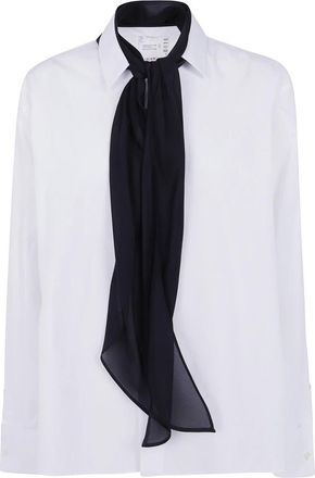sacai Mujer, Blusas y Camisas, Blanco, Talla: L