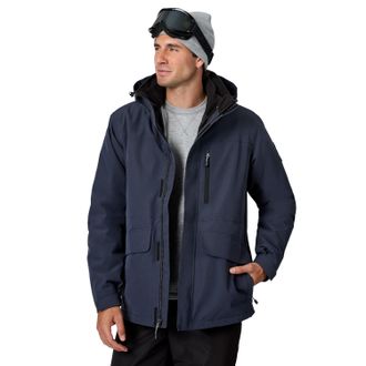 Free Country Mens Ski Patrol 3-in-1 Systems Jacket
