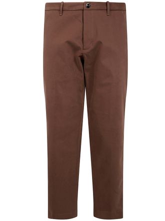 Nine In The Morning Giove Piatto Slim Trouser