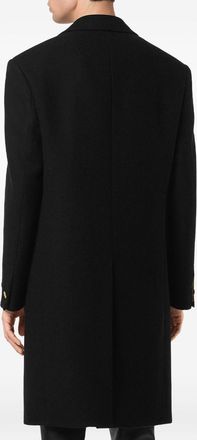 Versace Long Black Coat