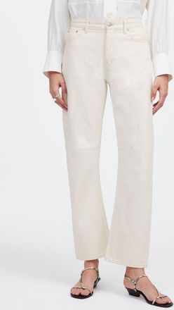 Madewell The Darted Barrel Leg Jeans in Vintage Canvas at Nordstrom, Size 31