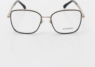 Chanel gold Eyeglasses (Pre-Owned)