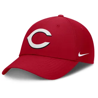 Nike Cincinnati Reds Club Nike Mens Dri-FIT MLB Adjustable Hat in Red | NB026DLRED-T0X