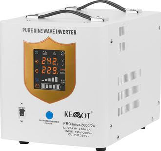 OEM Fuente De Alimentaci&oacute;n De Emergencia Kemot Prosinus 2000 Ups 24v/230v 2000va/1400w