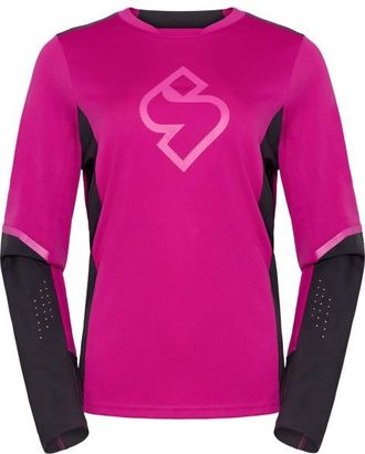 Sweet Protection Hunter II Park Long Sleeve Velotrikot f&uuml;r Damen | rosa