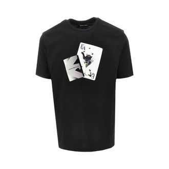 Emporio Armani ASV printed jersey t-shirt Man S