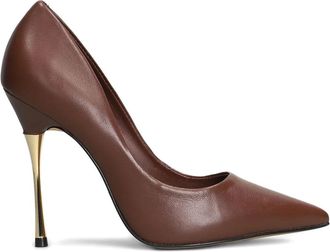 Carrano 110mm pointed-toe stiletto pumps - women - Calf Leather/Calf Leather/Calf Leather - 37 - Brown