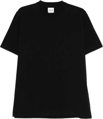 Arte cotton T-shirt - men - Cotton - L - Black