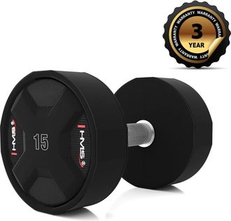 OEM Mancuerna De Poliuretano Hpc De 15 Kg Cpu Hms