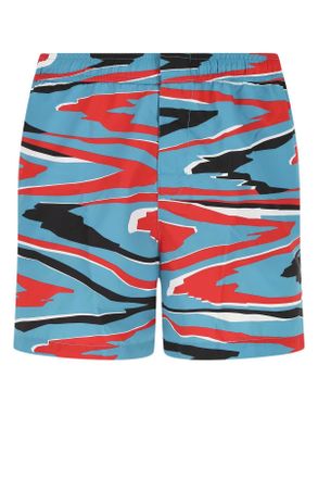 Missoni Printed Polyester Swimming Shorts