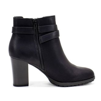 Style & Co. Womens Laleen Ankle Boot In Black