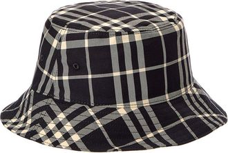 Burberry Check Bucket Hat