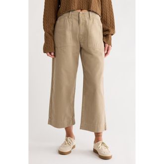 Denimist Georgia Work Pants in Khaki at Nordstrom Rack, Size 27