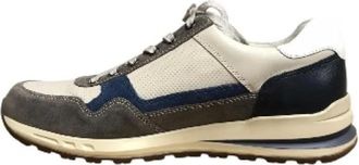 Mephisto Bradley - Heren - Sneakers - Veelkleurig - 43 EU - Schoenen