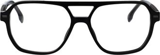 HUGO BOSS 1843 Aviator Glasses - unisex - Boss - Glasses - Black - 58 MM - Accessories