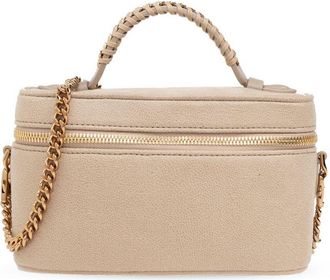 Stella McCartney Falabella faux-leather tote bag - women - Polyester - OS - Neutrals
