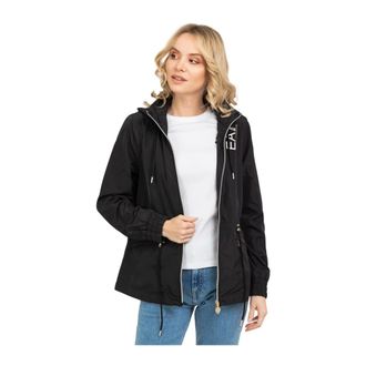 Emporio Armani Emporio Armani Ea7, Dames, Jassen, Zwart, Maat: XL Poliester