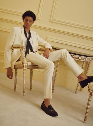 Le 31 Mens Solid-colour pant Milano fit - Super skinny