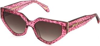 Just Cavalli SJC196V 01KE Womens Sunglasses Pink Size 56