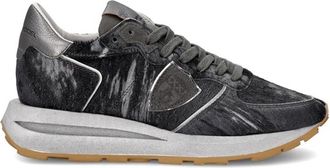 Philippe Model Sneakers Tropez Haute Running - Dames - Sneakers - Grijs - 40 EU - Katoen - Schoenen