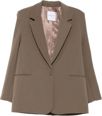 Isabelle Blanche Blazer monopetto - Marrone