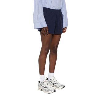 Sporty & Rich Short Shorts, female, Blue, Size: XS Short Sporty & Rich