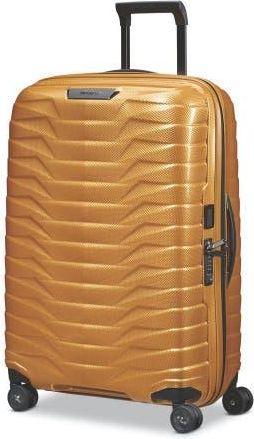 Samsonite Proxis Medium Hardside TSA Friendly Spinner in Honey Ggold at Nordstrom