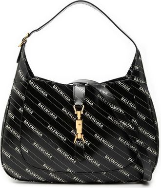 Gucci Pre-owned Gucci Balenciaga The Hacker Project Medium Calfskin Jackie 1961 Crossbody Ladies 636712 498879