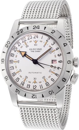 Glycine Mens Airman The Chief Purist 40mm Automatic Watch