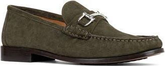Donald J Pliner Evanston Bit Loafer in Military at Nordstrom Rack, Size 10