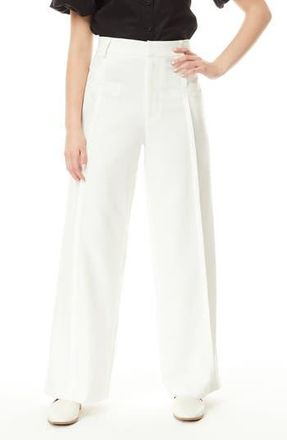By Design Marcia Wide Leg Pants in White at Nordstrom Rack, Size 10