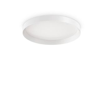 Netlighting Fly 45cm LED Flush Ceiling Light White 2700K IP40