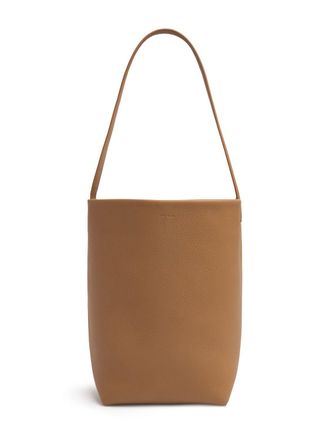 24AW new/The Row デボンレザークラッチ Bag Beige Women's Bags: Totes, Crossbody, & Clutches | The Row
