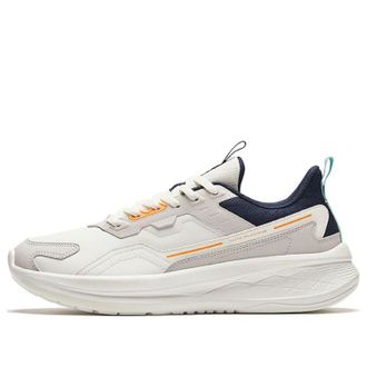 Anta Running Series Sneakers White Beige Navy 912345579-7