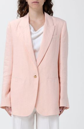 Forte_Forte Blazer a monopetto in lino