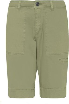 C.Ro Mujer, Pantalones cortos, Verde, Talla: 4XL