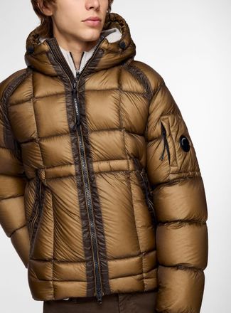 C.P. Company Mens DD-Shell down insulation quilted coat