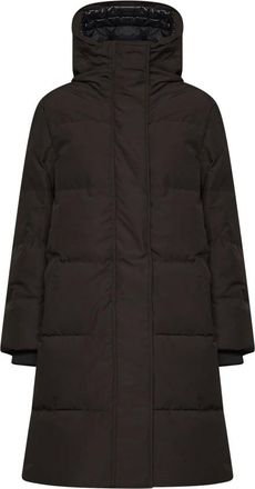 Canada Goose Parka Louise - Coats - Mujer - Marr&oacute;n - M