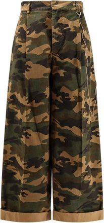 Darkpark Danielle Camouflage Cotton Trousers