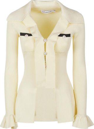 Self Portrait Donna, Maglie, Giallo, M, new