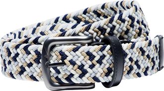 Nike Stretch Woven Belt in Khaki Multi at Nordstrom Rack, Size X-Large