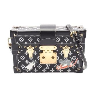 Louis Vuitton Pre-owned Mini Handbag - Dames - Pre-owned - Veelkleurig - Maat: ONE Size Leer