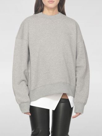 The Attico Felpa over con logo The Attico