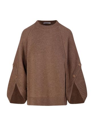 Max Mara Ampex Sweater - Brown