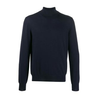 Barba Wool Rollneck Jumper