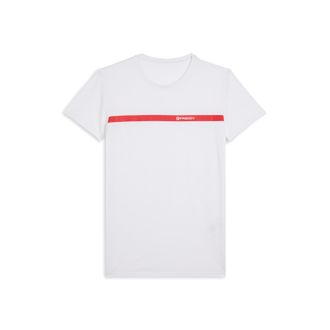 Freddy T-shirt Uomo con Banda a Contrasto e Logo FREDDY