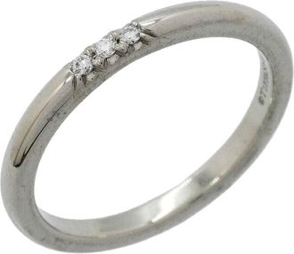 Tiffany & Co. Platinum 950 Band Ring (Pre-Owned)