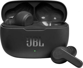 JBL Auriculares Jbl Wave 200tws Bluetooth 5h Bater&iacute;a Estuche Negro Oferta Exclusiva