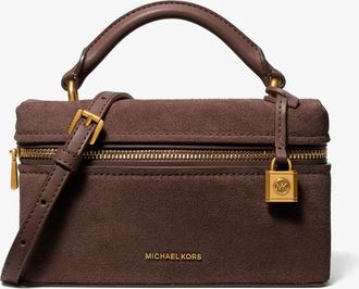 Michael Kors Jana Extra-Small Leather Convertible Crossbody Bag